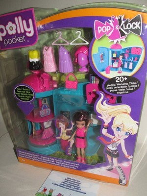 polly pocket dressing room